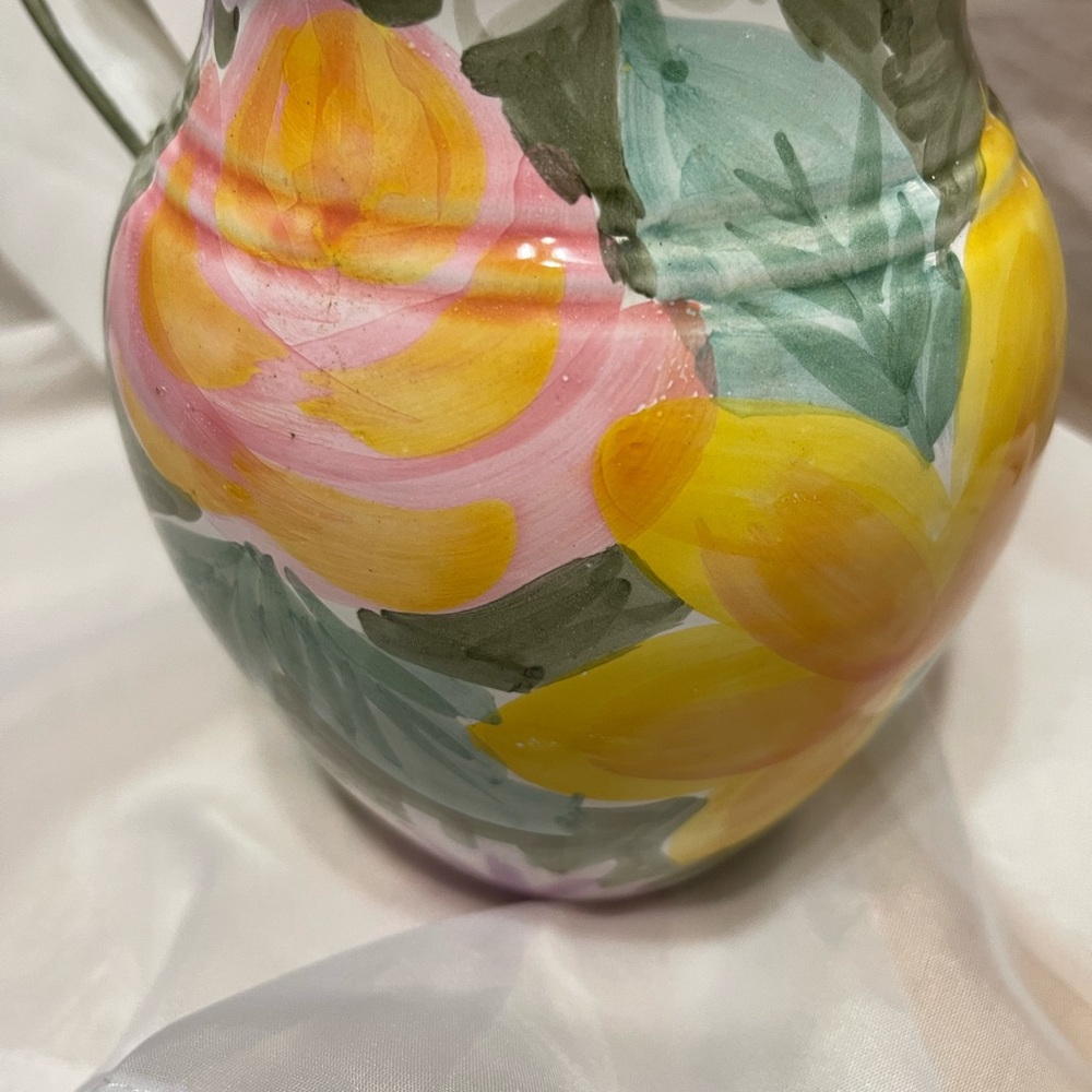Vintage Pitcher/Vase - Picture 12 of 13